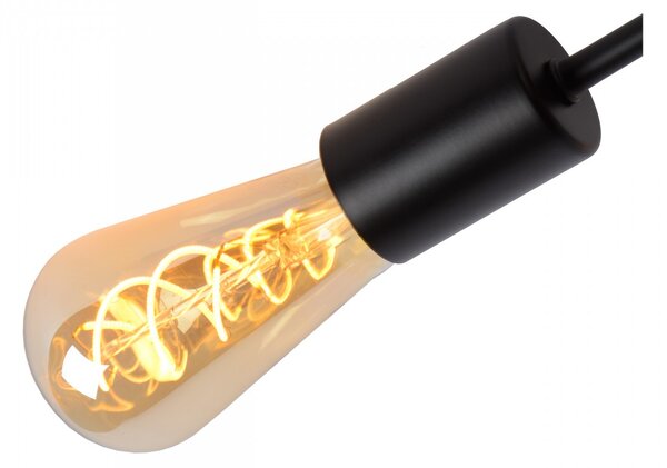 Lucide 21118/04/30 stropní svítidlo Lester 4x40W|E27