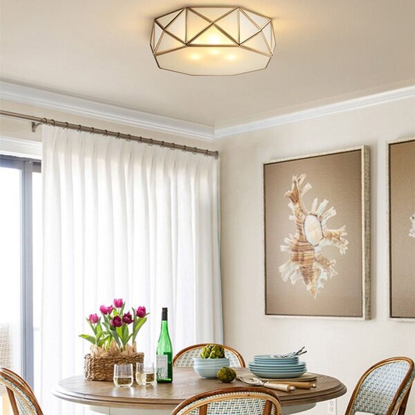 Toolight Tutumi, stropní svítidlo 45cm 5xE27 APP1239-C, zlatá, OSW-40094