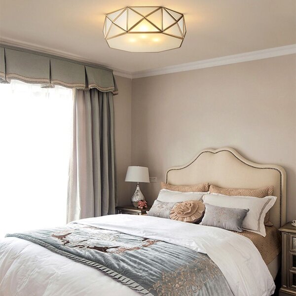 Toolight Stropní svítidlo 35cm APP1238-C Gold