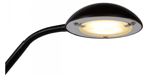 Lucide 19791/24/30 LED stojací lampa Zenith 1x20W+1x4W | 1600lm+230lm | 3000K