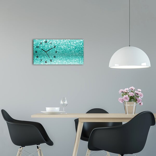 Moderní skleněné hodiny na stěnu Světidélka pl_zsp_60x30_f_93235219