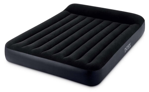 Nafukovací matrace INTEX 64143 203x152 cm tmavě modrá
