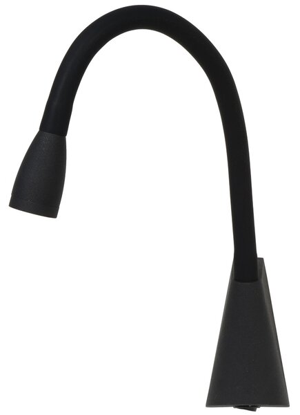 Lucide 18294/03/30 LED nástěnné svítidlo Galen 1x3W | 215lm | 3000K - černá