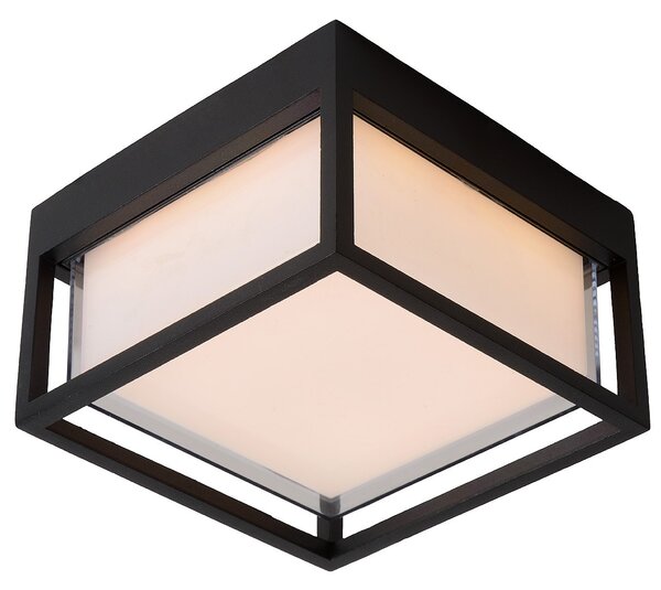 Lucide 15801/10/30 venkovní nástěnné svítidlo Singa 1x10W|2700K|IP54