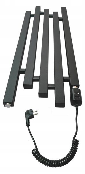 Regnis PORK, topné těleso 320x1400mm s jednootvorovým pravým dolním připojením 50mm, 710W, bílá matná (RAL9003), PORK140/30/PD50/WHITE