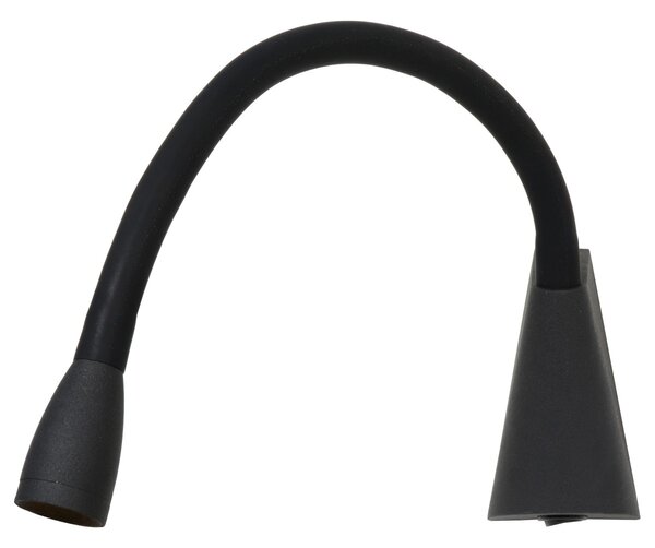 Lucide 18294/03/30 LED nástěnné svítidlo Galen 1x3W | 215lm | 3000K - černá