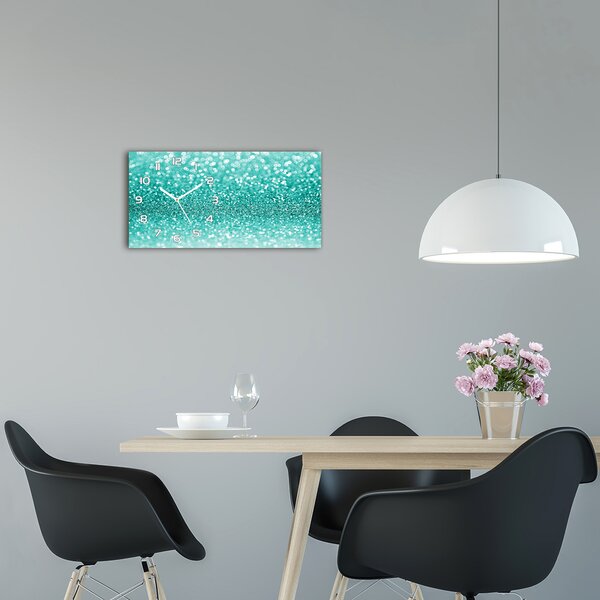 Moderní skleněné hodiny na stěnu Světidélka pl_zsp_60x30_f_93235219