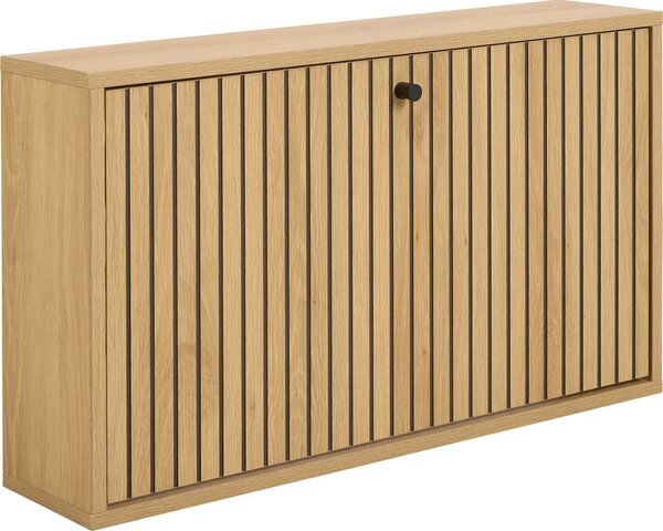 Actona Nástěnný botník Albany 71 cm dub přírodní