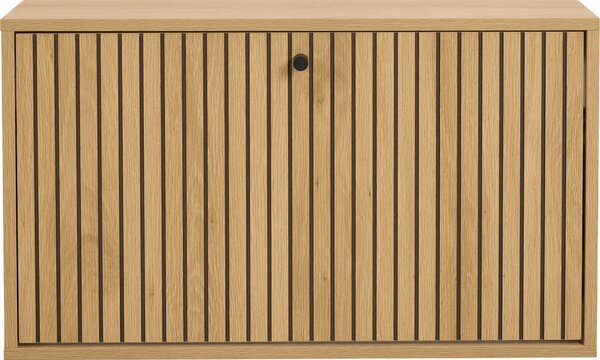 Actona Nástěnný botník Albany 71 cm dub přírodní