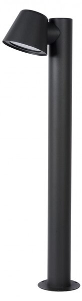 Lucide 14881/70/30 LED zahradní sloupekové svítidlo Dingo 1x4,5W | GU10 | 320lm | 3000K | IP44 - černé