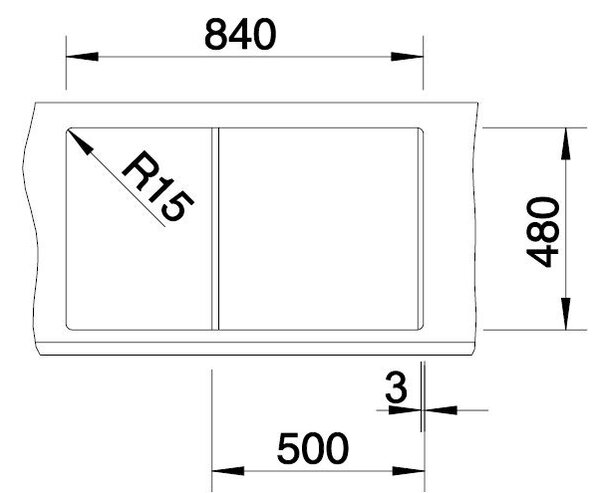 BLANCO METRA 5 S, BLA-513212