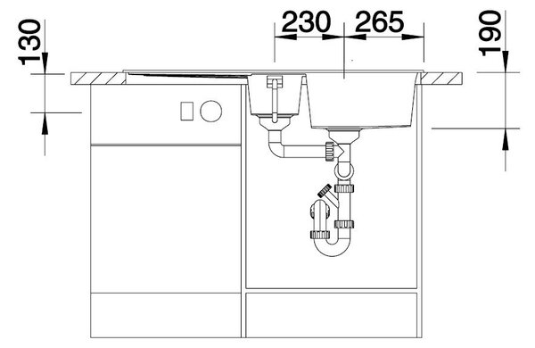 BLANCO METRA 6 S, BLA-518878