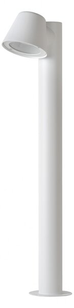 Lucide 14881/70/31 LED venkovní sloupkové svítidlo Dingo 1x5W | GU10 | 320lm | 3000K | IP44 - bílá