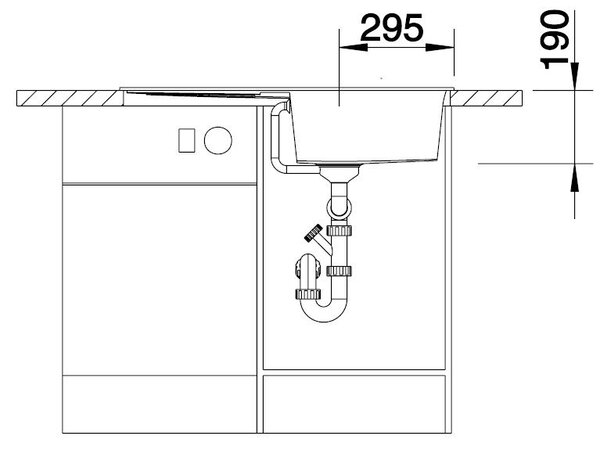 BLANCO METRA 5 S, BLA-513212