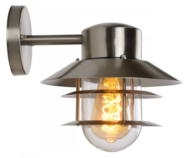 Lucide 11874/01/12 venkovní nástěnné svítidlo Zico 1x60W|E27|IP44