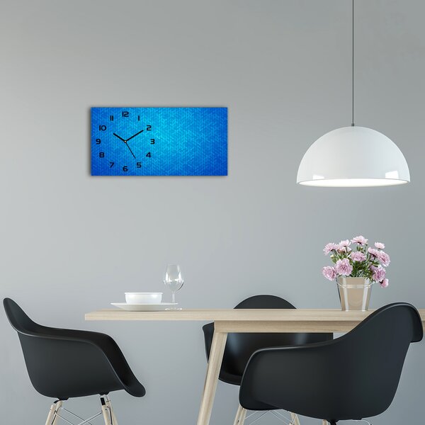 Skleněné hodiny na stěnu Abstraktní pozadí pl_zsp_60x30_f_95660243