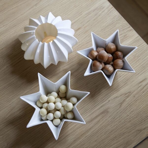 Kähler Design Porcelánový svícen Stella - Tea Light KD500