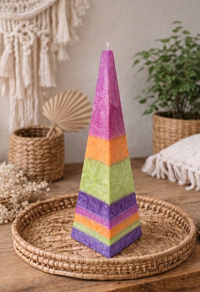 Supeko svíčka jehlan Bon pari 30 cm