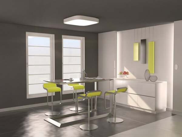Immax 07042L LED LED stropnice NEO RECUADRO | 67W integrovaný LED zdroj | 4690lm | 2700-6500K