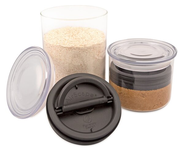 Planetary design dóza na uchování Airscape glass 1250 g