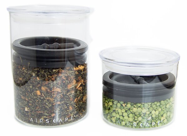 Planetary design dóza na uchování Airscape glass 250 g