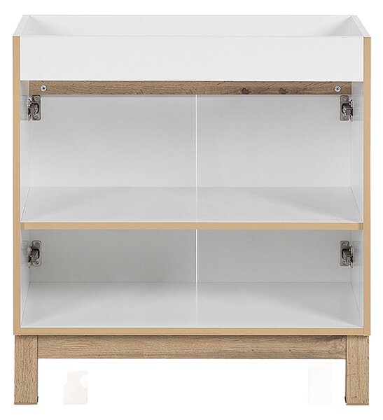 Koupelnová skříňka BALI WHITE 80cm s umyvadlem