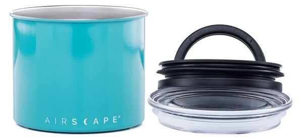 Planetary Design dóza na kávu turquoise 250 g