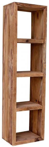 Knihovna Tara 50x175x50 z indického masivu palisandr