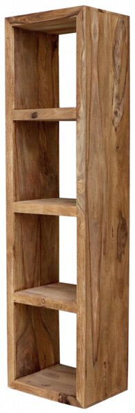 Knihovna Tara 50x175x50 z indického masivu palisandr