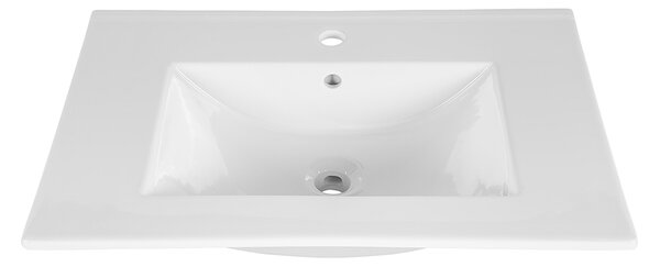 Koupelnová skříňka BALI WHITE 80cm s umyvadlem