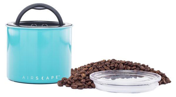 Planetary Design dóza na kávu turquoise 250 g