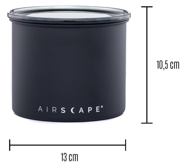 Planetary Design Dóza na kávu Matte Red Rock 300 g Airscape