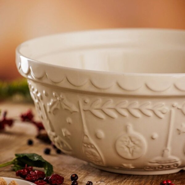 Mísa na těsto Christmas Cream Ø 26 cm / 2,7 l
