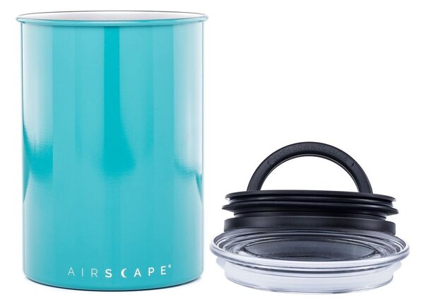 Planetary Design dóza na kávu turquoise 450 g