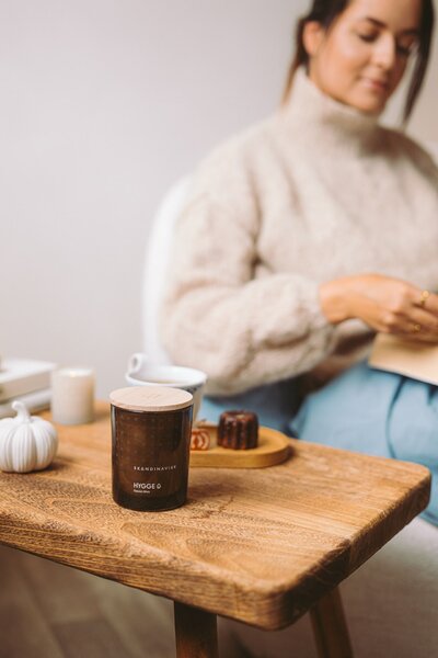 Vonná svíčka HYGGE (útulno) 200 g
