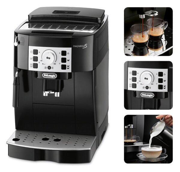 De'Longhi ECAM 21.117B automatický kávovar + 3 kg kávy ZDARMA