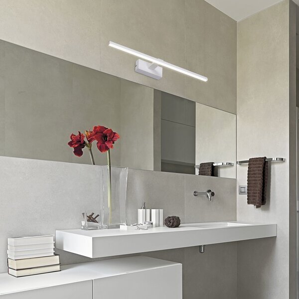 Rabalux 1449 LED nástěnné svítidlo Albina 12W | 795lm | 4000K | IP23