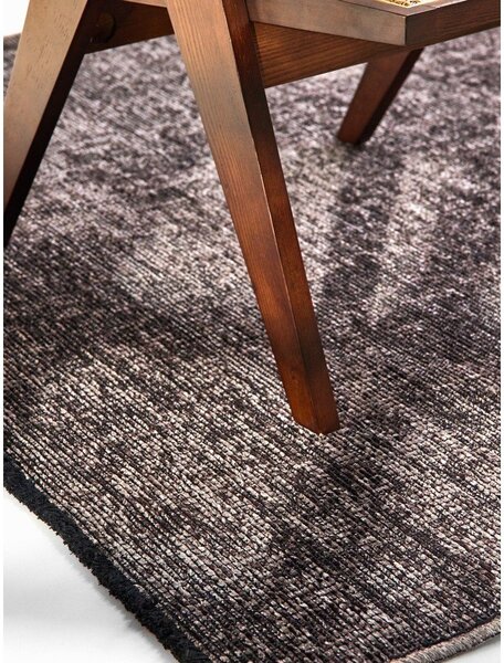 Hnědý koberec 80x150 cm Prisma – Elle Decoration