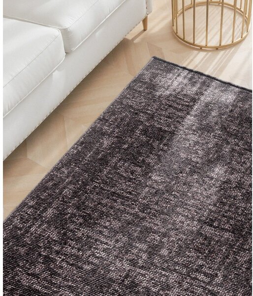 Hnědý koberec 80x150 cm Prisma – Elle Decoration