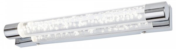 Rabalux 5787 LED nástěnné svítidlo do koupelny Abbey 2x5W | 900lm | 3000K | IP44