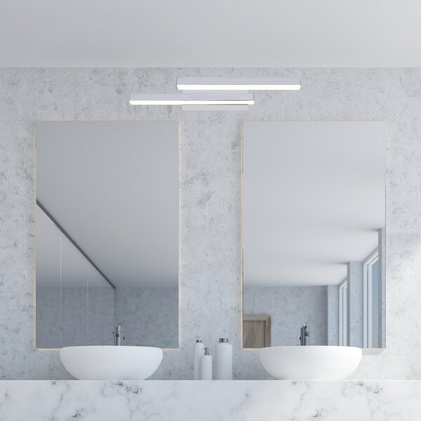 Rabalux 5784 LED nástěnné svítidlo do koupelny 18W | 1100lm | 3000K | IP44