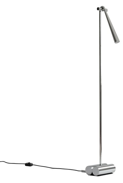 Stojací Lampa 101 COPENHAGEN, stmívatelné, Metalická, Obývací pokoj, Hliník, Design