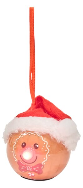 LED vánoční ozdoba JOLLY LIGHTS 6 cm - více variant Varianta: Gingerbread