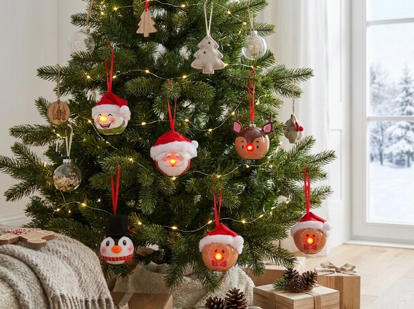 LED vánoční ozdoba JOLLY LIGHTS 6 cm - více variant Varianta: Gingerbread