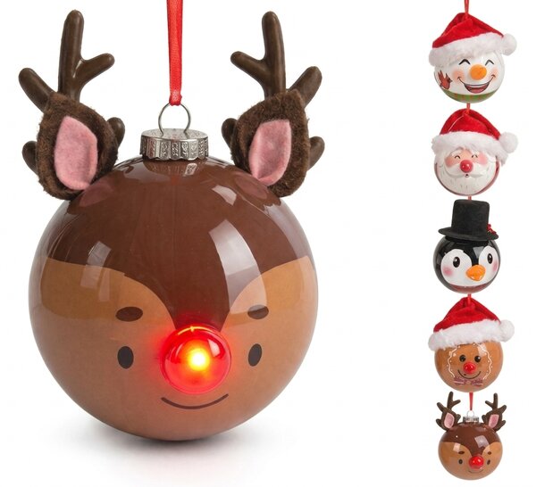 LED vánoční ozdoba JOLLY LIGHTS 6 cm - více variant Varianta: Gingerbread
