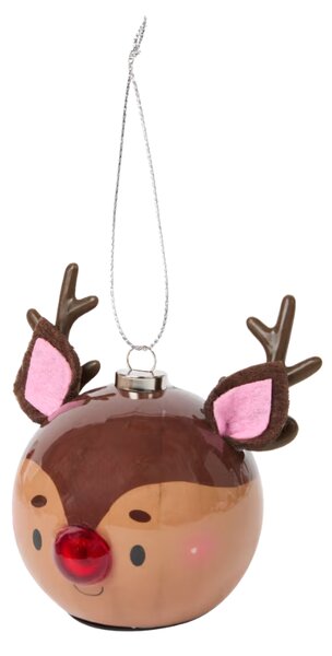 LED vánoční ozdoba JOLLY LIGHTS 6 cm - více variant Varianta: Gingerbread