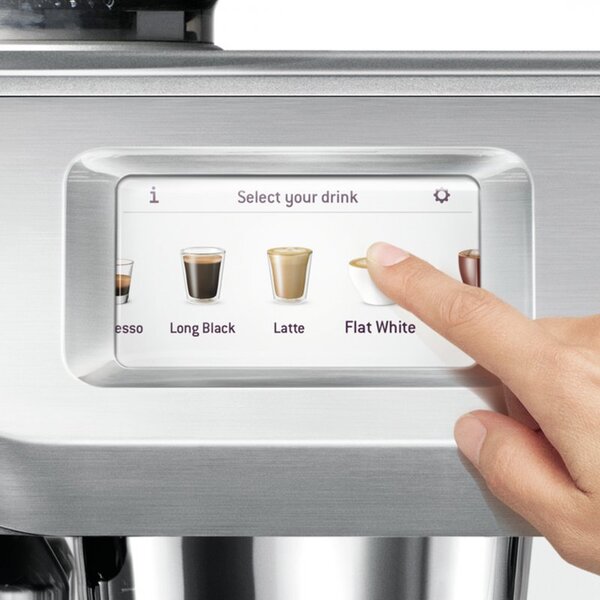 Sage Oracle Touch SES990BSS – kávovar + výběrová káva
