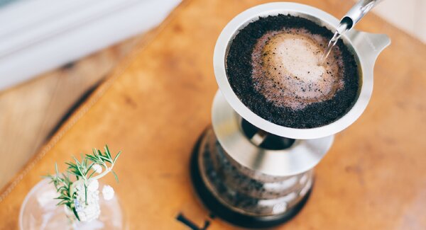 Hario double mesh metal dripper V60-02