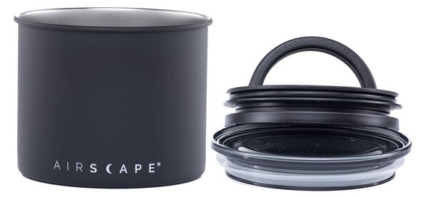 Planetary Design Dóza na kávu Matte Black 300 g Airscape