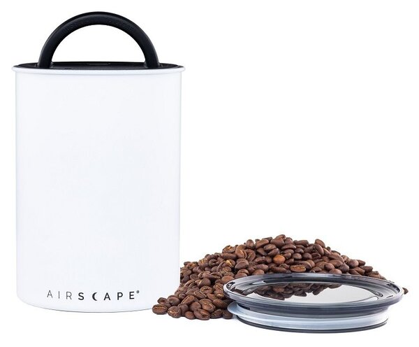 Planetary Design Dóza na kávu Matte White 500 g Airscape